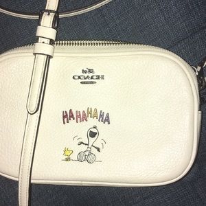 Coach x Peanuts Crossbody Bag